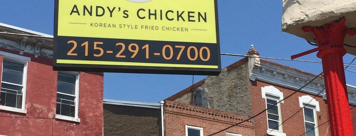 Andy's Chicken is one of Fried Chicken NOW.
