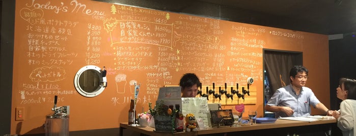 Brew Pub 氷川の杜 is one of Craft Beer On Tap - Kanto region.