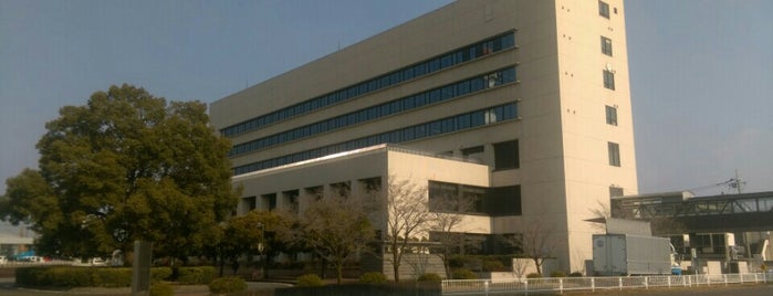 群馬県総合交通センター is one of 警察・消防施設.