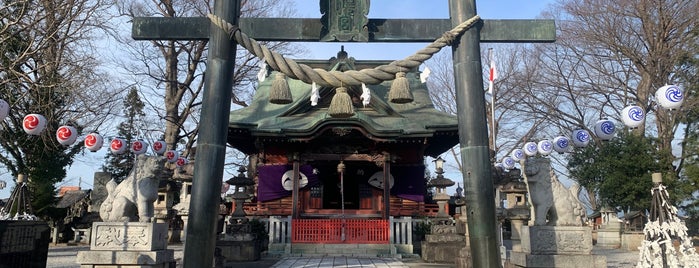 東石清水八幡神社 is one of 埼玉県_2.