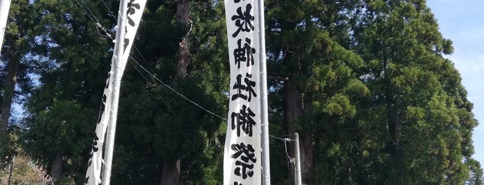 箭放神社 is one of 信濃川河岸段丘ウォーク.