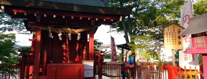 子安社(生島足島神社) is one of 神社・寺4.