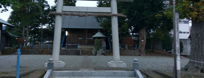 白根神社 is one of 神奈川西部の神社.