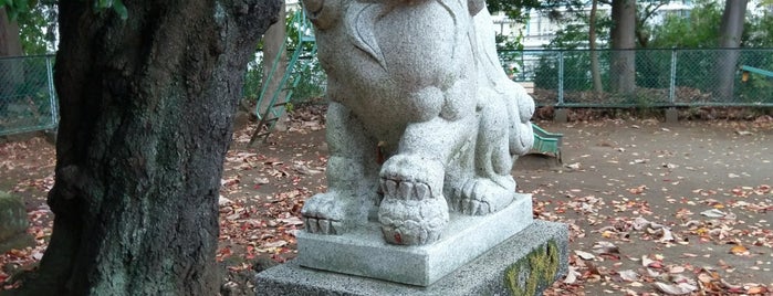 木下神社 is one of 神奈川西部の神社.