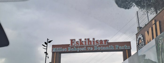 Macera Parkı is one of Gidilecek yerler.