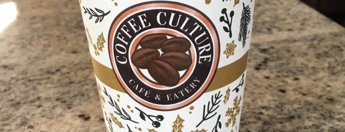 Coffee Culture Cafe & Eatery is one of Coffee Culture.