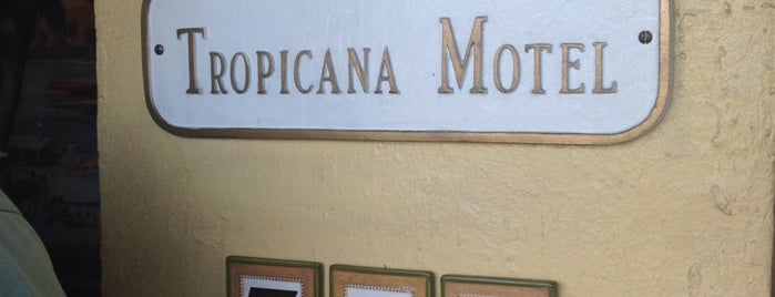 Tropicana Motel is one of Lugares favoritos de A.