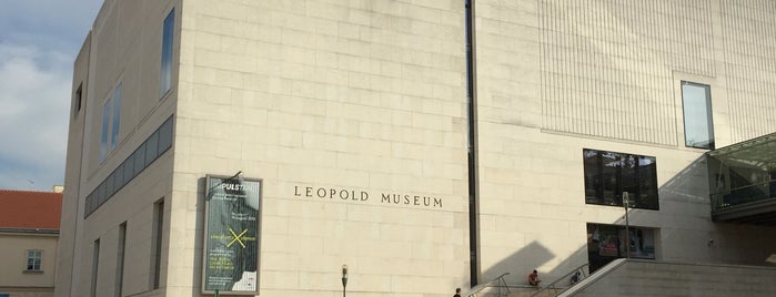Leopold Museum is one of Locais curtidos por Felipe.
