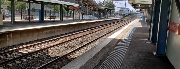 Mount Druitt Station is one of Sydney Train Stations Watchlist.