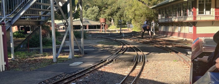 Diamond Valley Miniature Railway is one of Places to Visit with Genevieve.