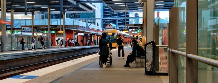 Platform 4 is one of Sydney Trains (K to T).
