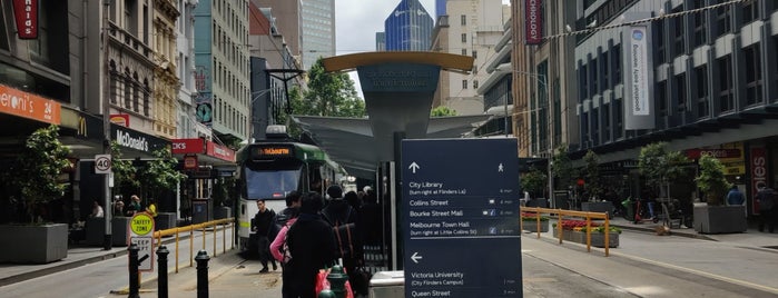 Sir Robert Risson Tram Terminus (Stop 1 - 19/57/59) is one of Melbourne Visit.