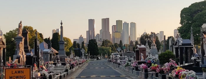 Melbourne General Cemetery is one of The Next Big Thing.