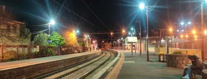 Brighton Beach Station is one of Manix's train journeys.