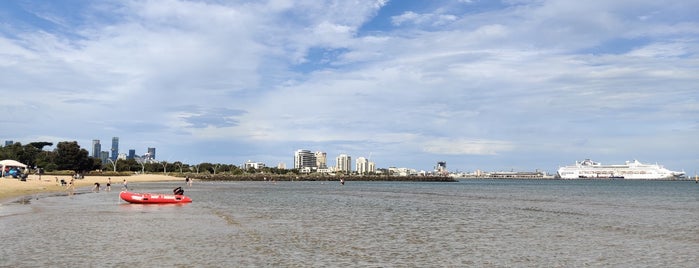 Sandridge Beach is one of SYD MEL 2019.