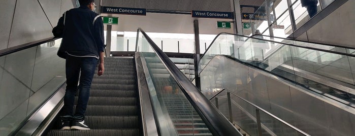 Platforms 2 & 3 is one of Sydney Trains (K to T).