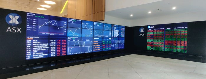 Australian Securities Exchange is one of Sydney Favorites.