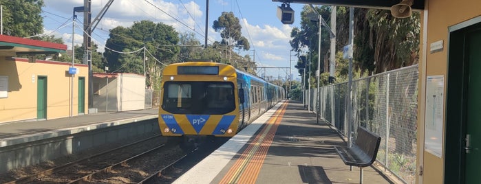 Oak Park Station is one of Melbourne Train Network.