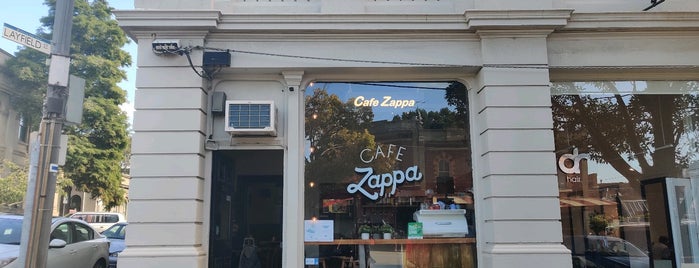 Zappa Café is one of Caffeine Dens of Melbourne.