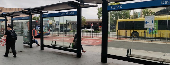Castle Hill Bus Interchange is one of Bus Stops.