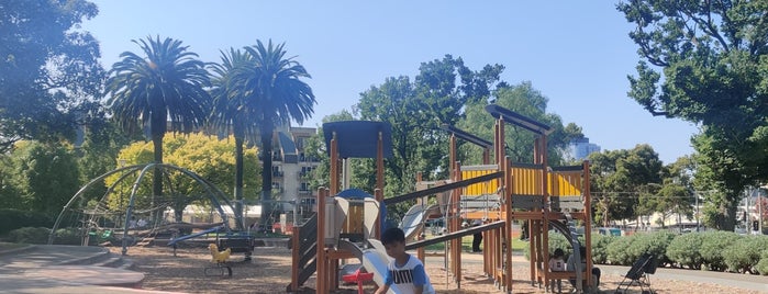 Flagstaff Gardens Playground is one of Melbourne.