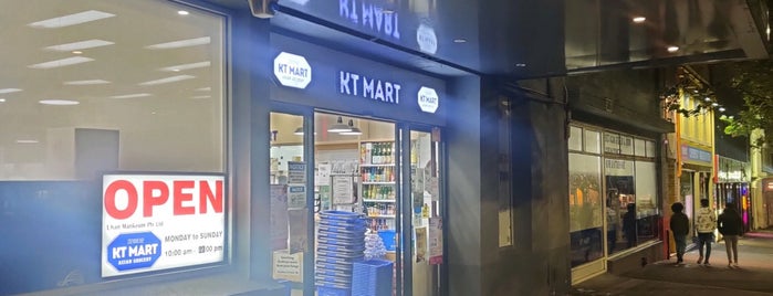 KT Mart is one of SYD MEL 2019.