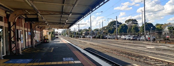 Sandringham Station is one of Melbourne Train Network.