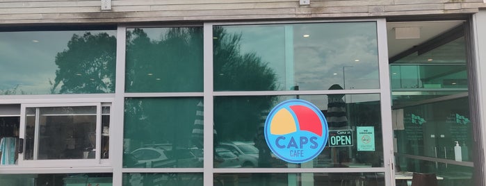 Caps Cafe is one of Life Saving Victoria.