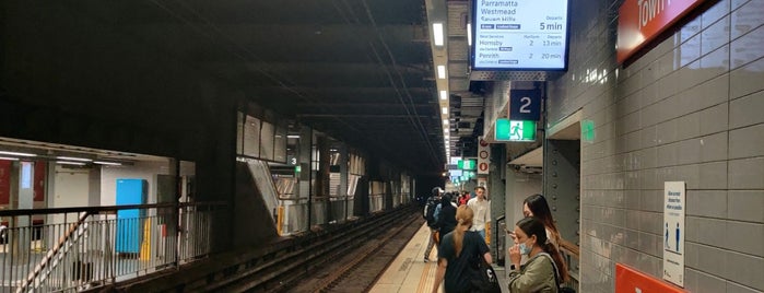 Platforms 1 & 2 is one of Train Stations.