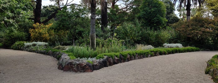 Williamstown Botanic Gardens is one of Melbourne.