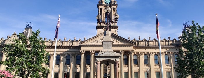 South Melbourne Town Hall is one of Open House Melbourne.