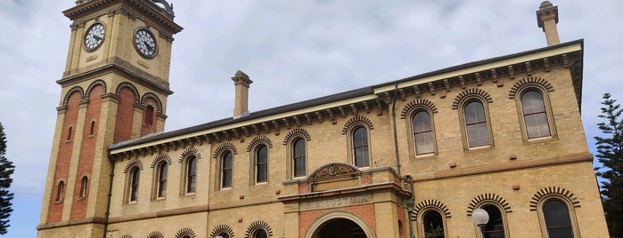 Customs House is one of NSW Historic Sites.