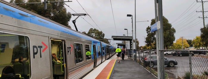 Keilor Plains Station is one of Melbourne Train Network.