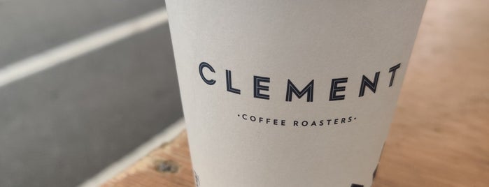 Clement Coffee Roasters is one of Brendan’s Liked Places.
