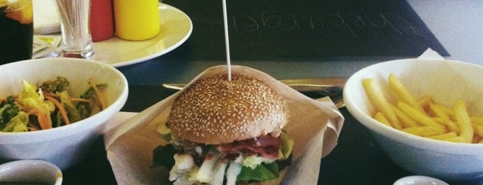 The Burger is one of Kiev.