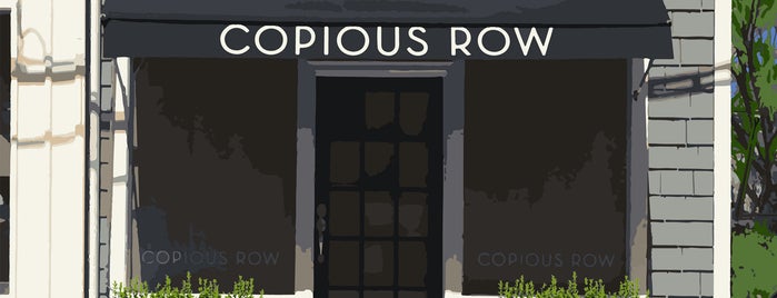 Copious Row is one of Long Island.