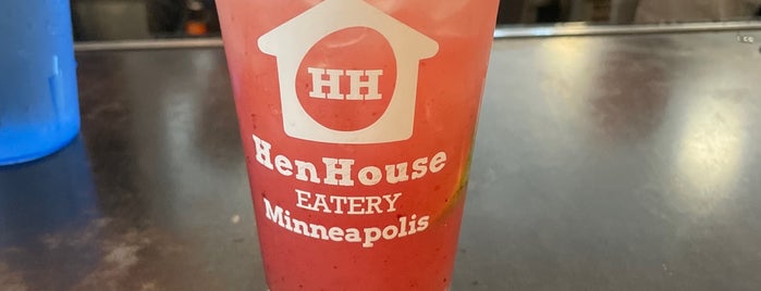 Hen House Eatery is one of Twin Cities.