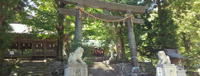 諏訪大社 上社 前宮 is one of 神社仏閣.