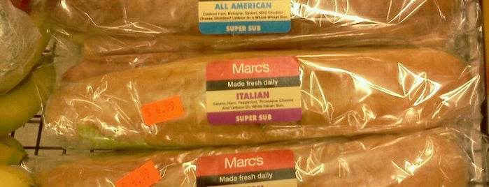 Marc's Stores is one of Place I Go!.