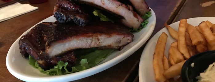 Butchers Block BBQ is one of Vancouver-To Go List.