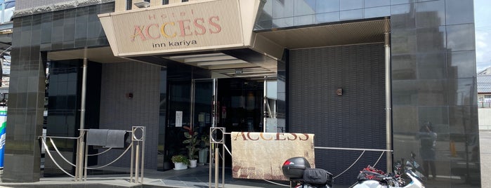 Hotel Access Inn Kariya is one of リセッシュ有る.