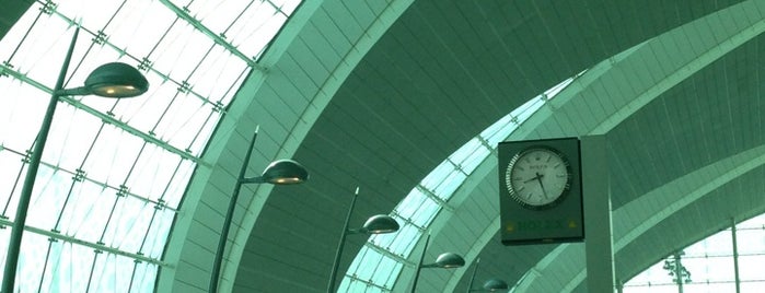 Dubai International Airport (DXB) is one of Misc.
