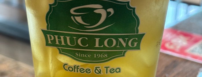 Phúc Long Coffee & Tea Express Ngo Duc Ke is one of HCM.