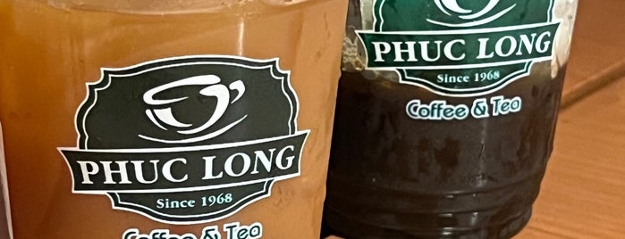 Phuc Long Coffee & Tea is one of Vietnam 🇻🇳.