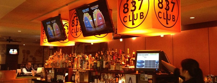 837 Club at The Palm is one of NYC JFK / Rockaway Area.