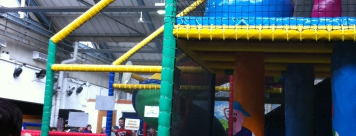 Drakes Den Soft Play Area is one of Plymouth.