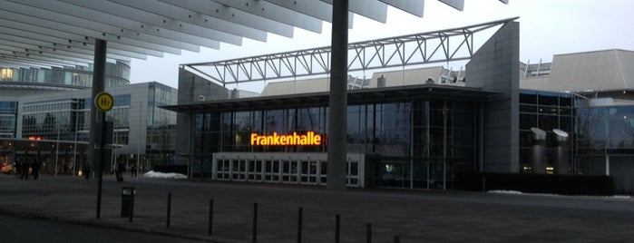 Frankenhalle | Halle 11 is one of สถานที่ที่ Gokmen ถูกใจ.