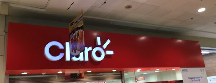 Claro is one of NorteShopping.