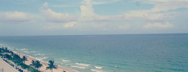 Fort Lauderdale Beach is one of Miami, FL.
