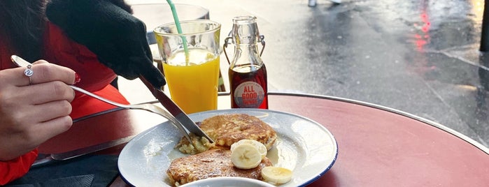 All Good Things is one of Paris brunch.